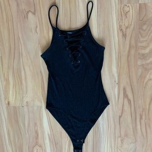 Sleeveless Bodysuit